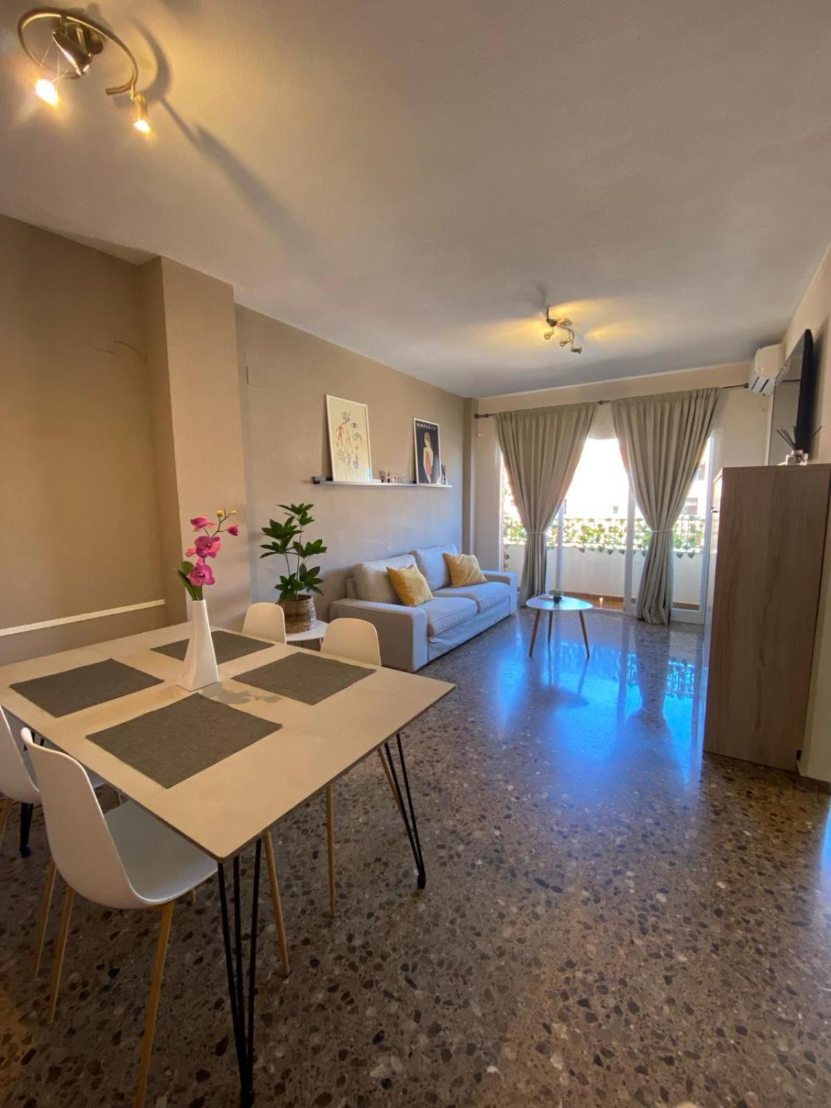 Apartamento Ciencias Y Playa Valencie Exteriér fotografie