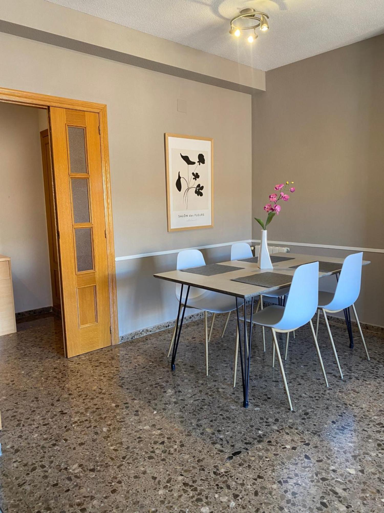 Apartamento Ciencias Y Playa Valencie Exteriér fotografie